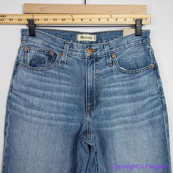 NEW Madewell The Slouchy Boyjean Rosewell Wash, 27‎ - Picture 5 of 16